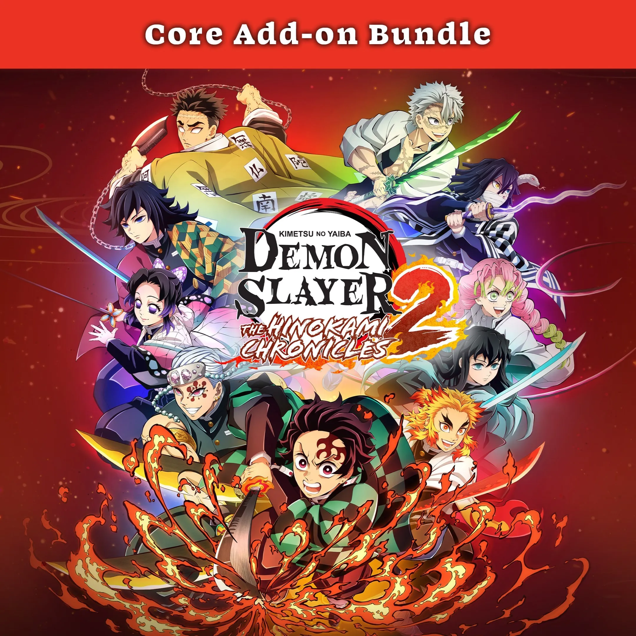 Demon Slayer -Kimetsu no Yaiba- The Hinokami Chronicles 2: Core Add-on Bundle | XBOX