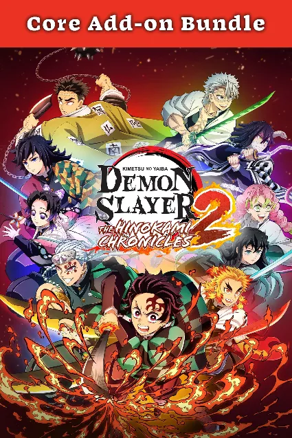 Demon Slayer -Kimetsu no Yaiba- The Hinokami Chronicles 2: Core Add-on Bundle | XBOX