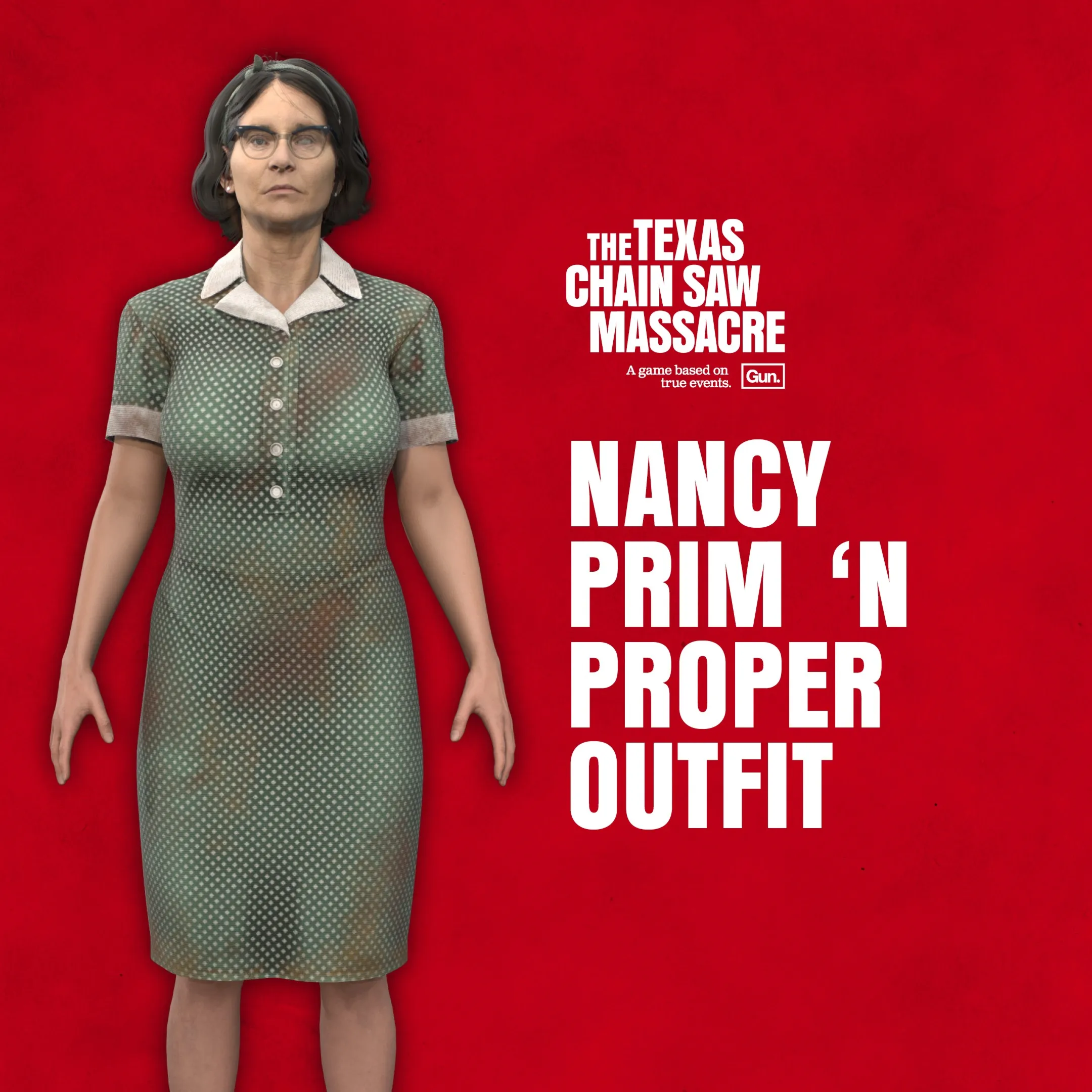The Texas Chain Saw Massacre - PC Edition - Nancy Outfit 1 - Prim 'N Proper | PC | На