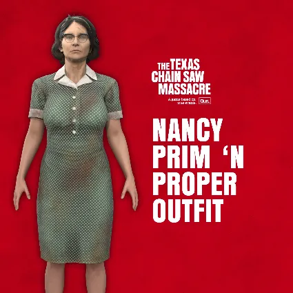 The Texas Chain Saw Massacre - PC Edition - Nancy Outfit 1 - Prim 'N Proper | PC | На