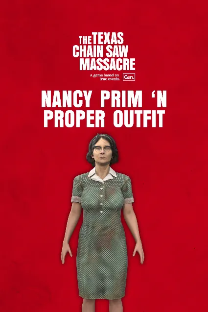 The Texas Chain Saw Massacre - PC Edition - Nancy Outfit 1 - Prim 'N Proper | PC | На