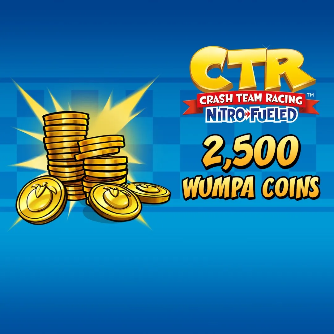 Crash™ Team Racing Nitro-Fueled - 2500 Wumpa Coins | XBOX | На любой аккаунт
