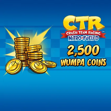 Crash™ Team Racing Nitro-Fueled - 2500 Wumpa Coins | XBOX | На любой аккаунт