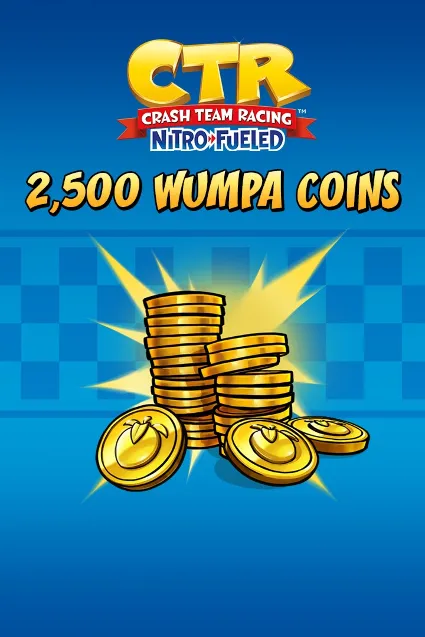 Crash™ Team Racing Nitro-Fueled - 2500 Wumpa Coins | XBOX | На любой аккаунт