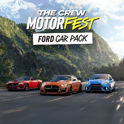 The Crew Motorfest | Ford Triple Car Pack | XBOX | На любой аккаунт