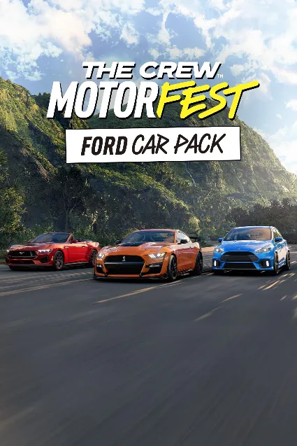 The Crew Motorfest | Ford Triple Car Pack | XBOX | На любой аккаунт