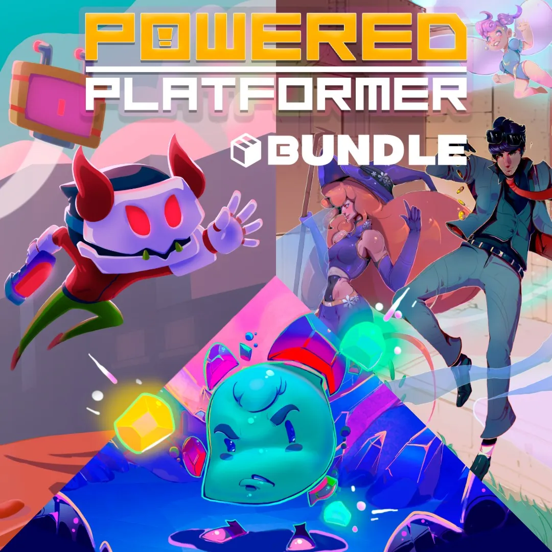 Powered Platformer Bundle | XBOX | На любой аккаунт