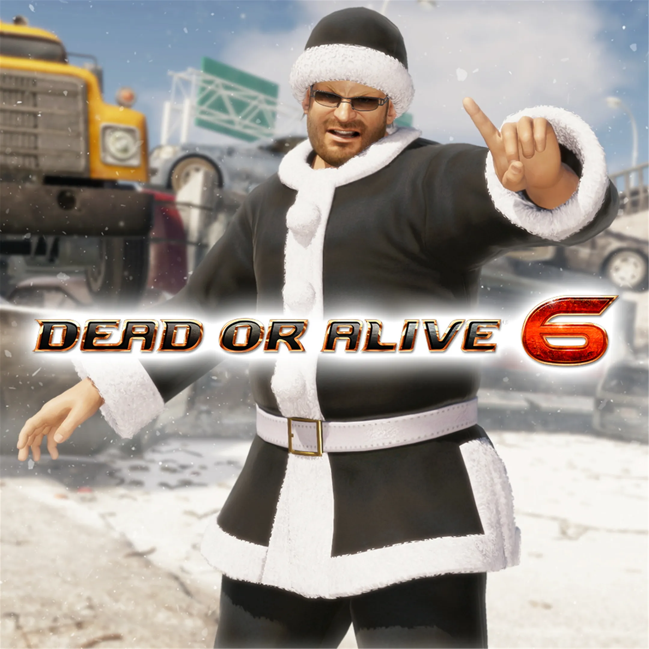 [Revival] DOA6 Santa's Helper Costume (Black) - Bass | XBOX | На любой аккаунт