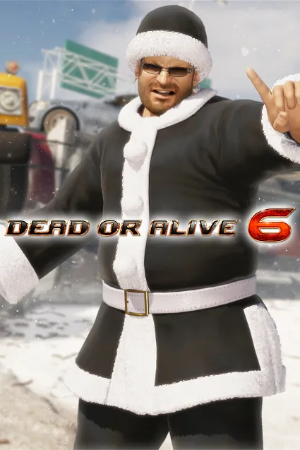 [Revival] DOA6 Santa's Helper Costume (Black) - Bass | XBOX | На любой аккаунт