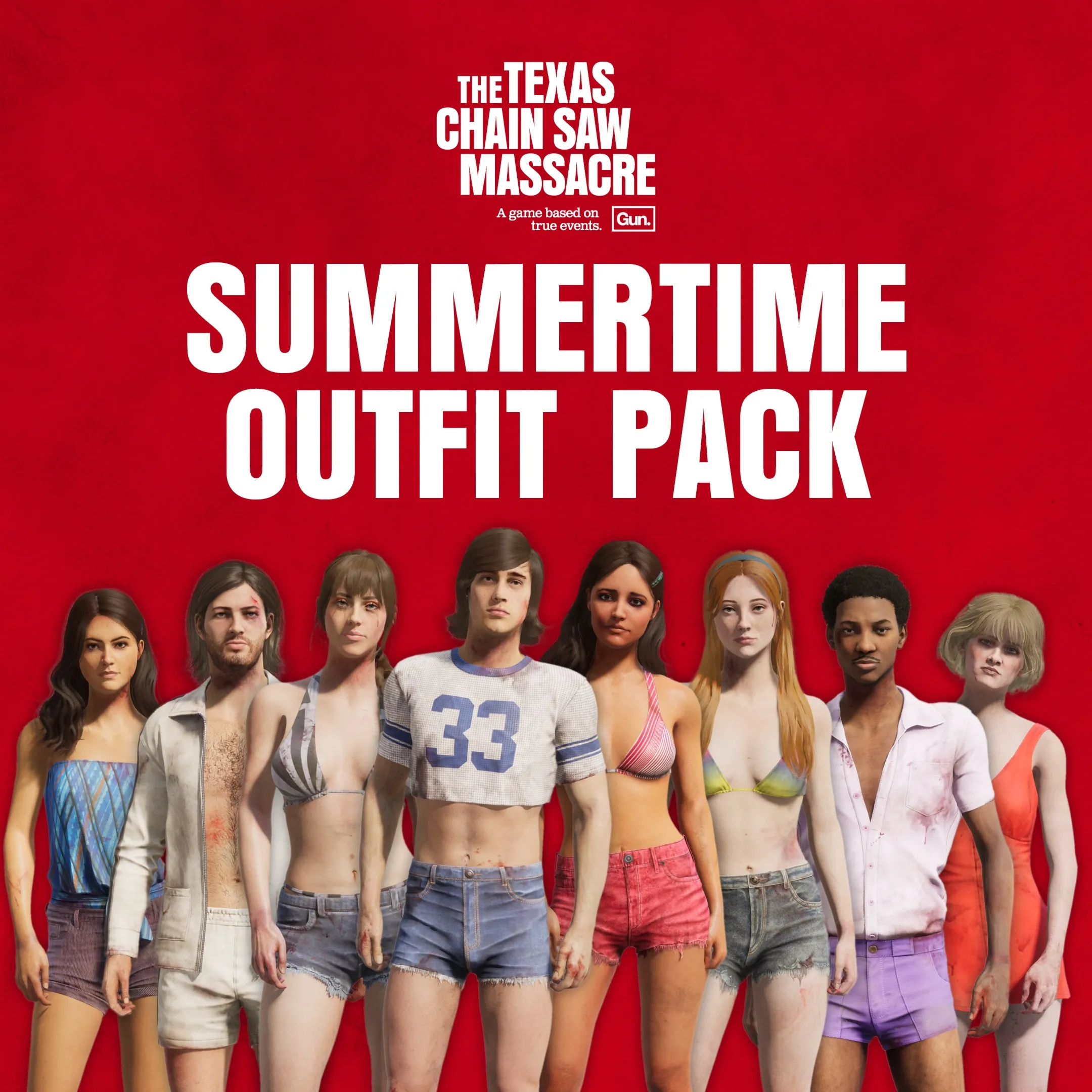 The Texas Chain Saw Massacre - Victim Summertime Outfit Pack | XBOX | На любой аккаун