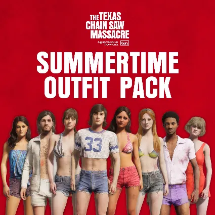 The Texas Chain Saw Massacre - Victim Summertime Outfit Pack | XBOX | На любой аккаун