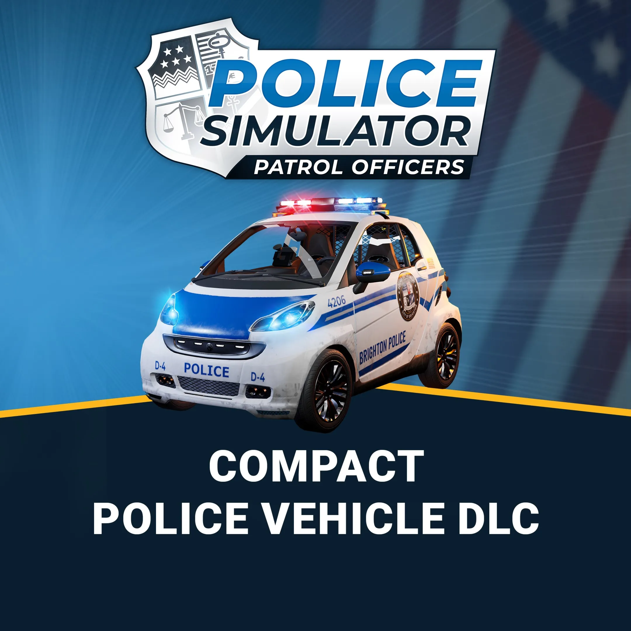 Police Simulator: Patrol Officers: Compact Police Vehicle DLC | XBOX+PC | На любой ак