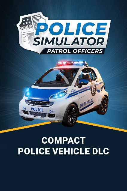 Police Simulator: Patrol Officers: Compact Police Vehicle DLC | XBOX+PC | На любой ак