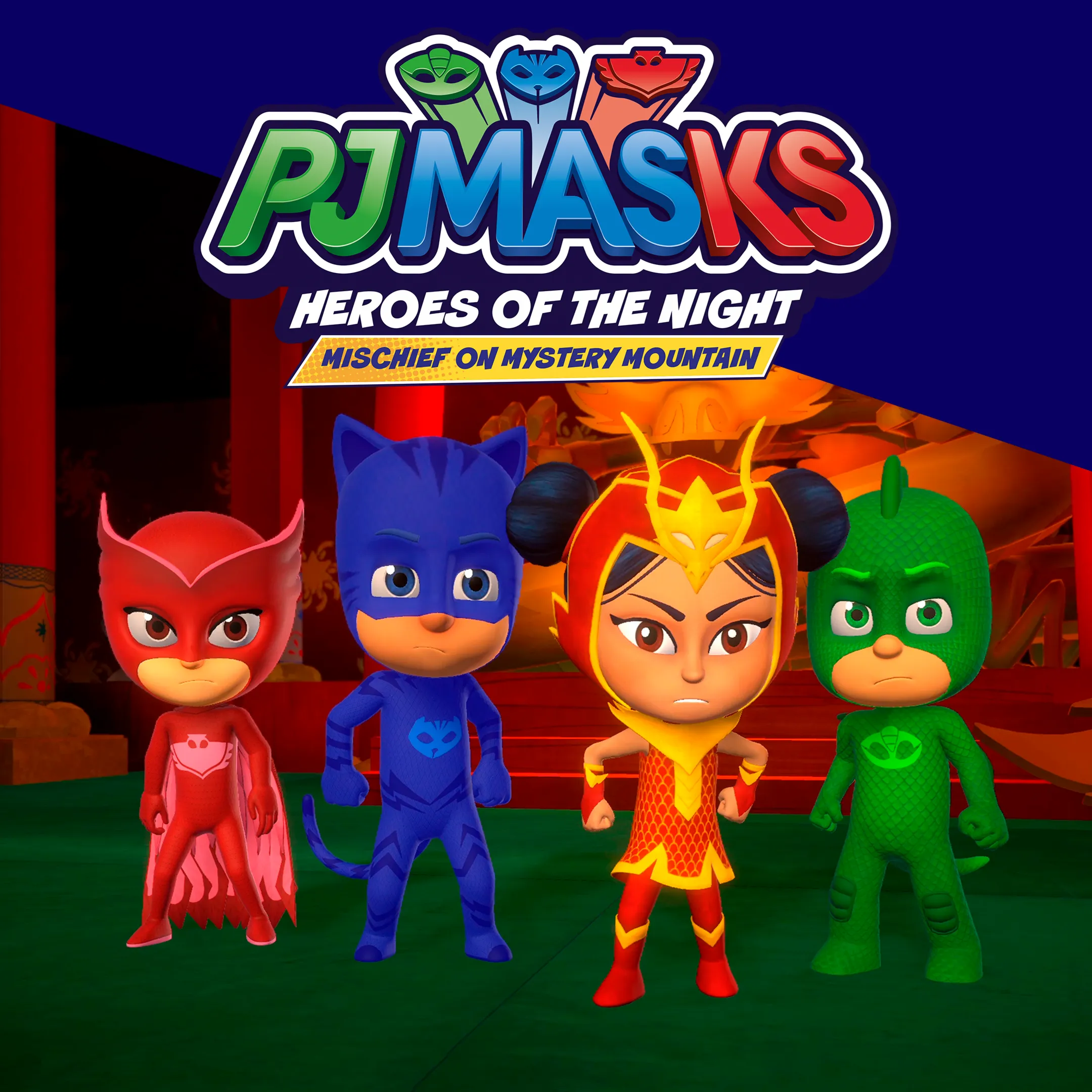 PJ MASKS: HEROES OF THE NIGHT - MISCHIEF ON MYSTERY MOUNTAIN | XBOX | На любой аккаун