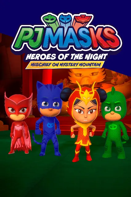 PJ MASKS: HEROES OF THE NIGHT - MISCHIEF ON MYSTERY MOUNTAIN | XBOX | На любой аккаун