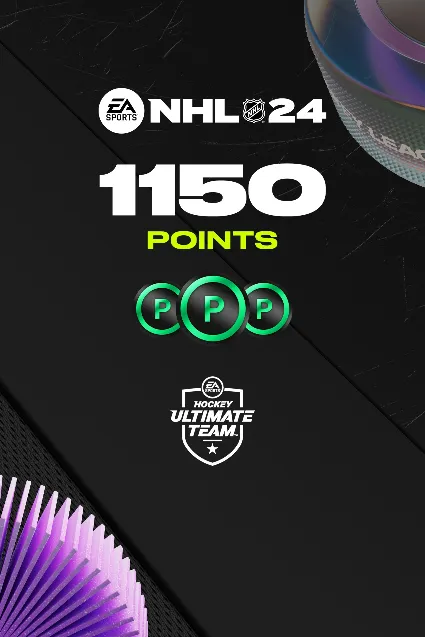 NHL® 24 - NHL POINTS 1000 (+150 Bonus) | XBOX | На любой аккаунт