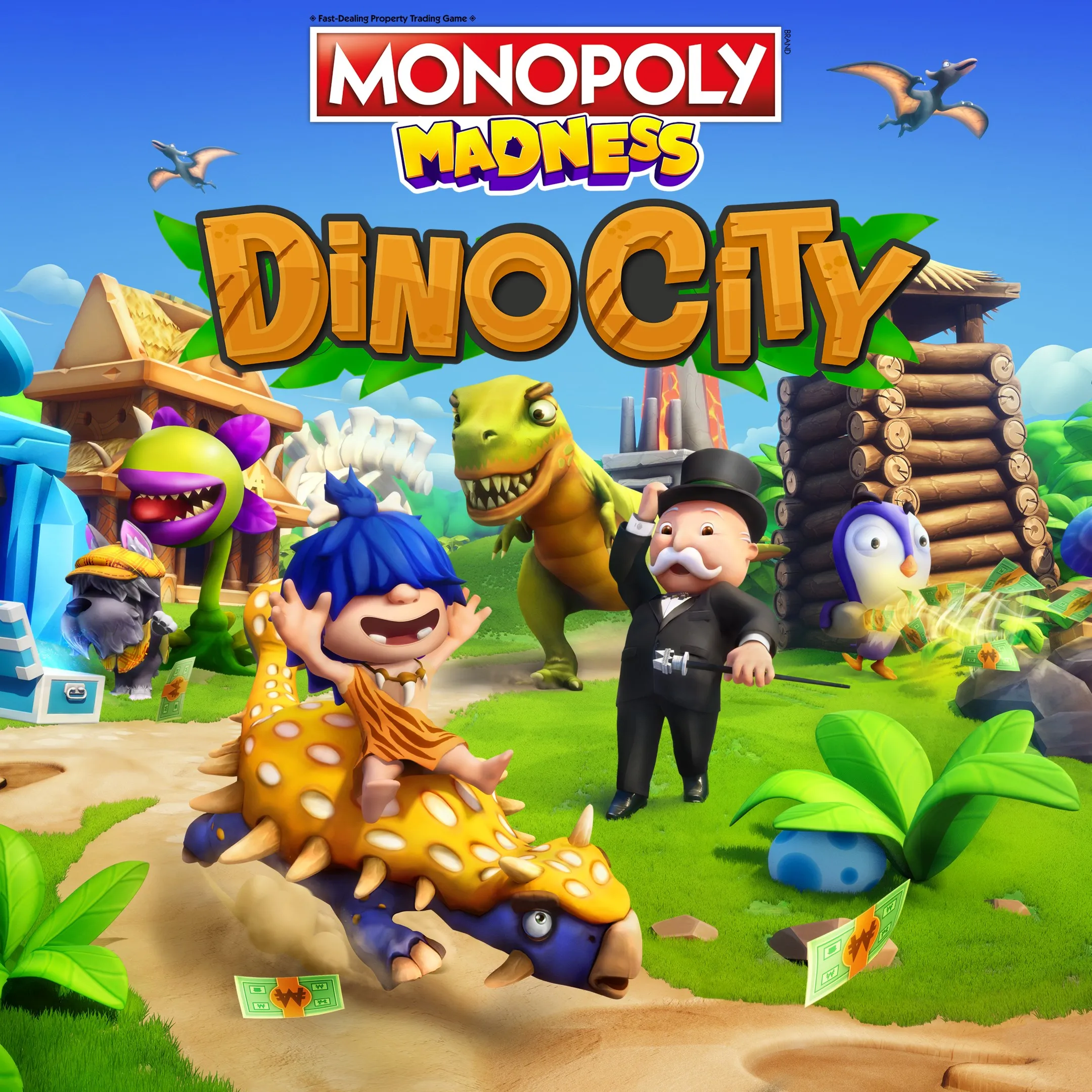 MONOPOLY® MADNESS DINO CITY DLC | XBOX | На любой аккаунт
