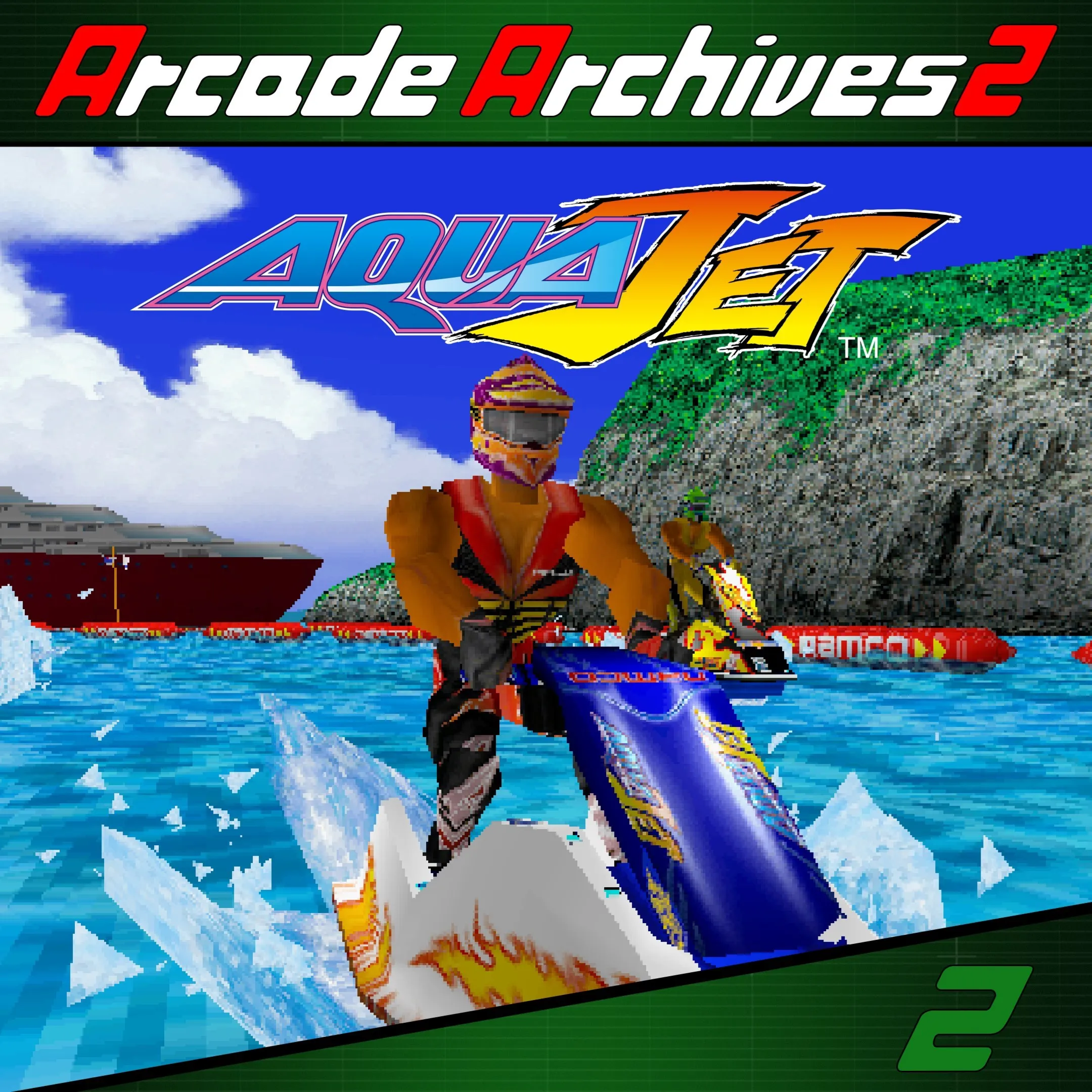 Arcade Archives 2 AQUA JET | XBOX | На любой аккаунт