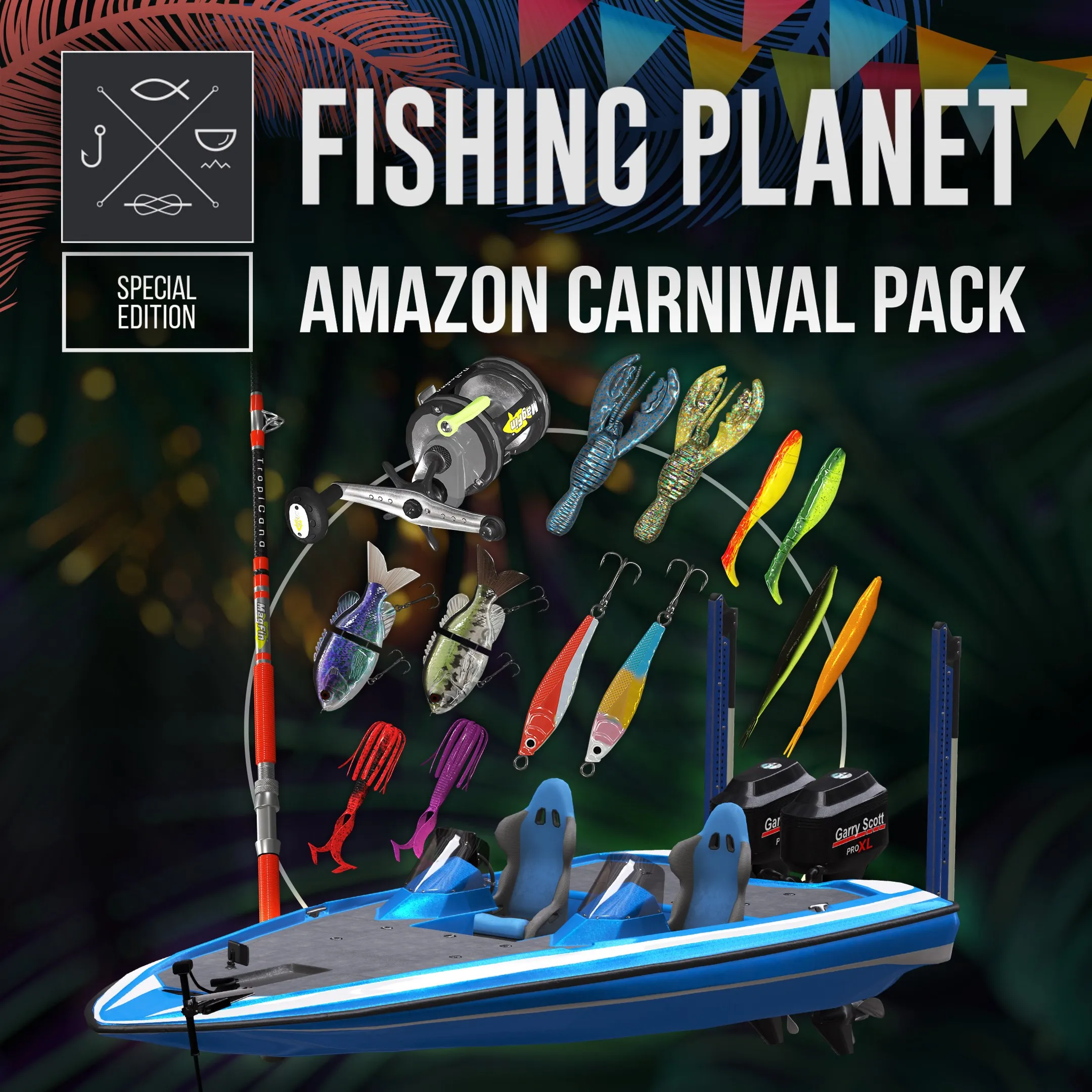 Fishing Planet: Amazon Carnival Pack | XBOX+PC | На любой аккаунт