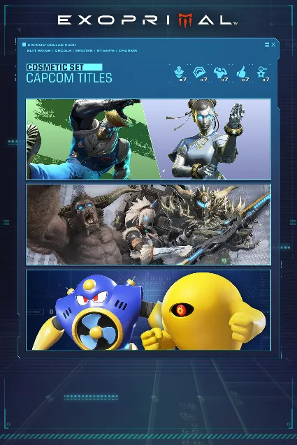 Capcom Collab Pack | XBOX+PC | На любой аккаунт