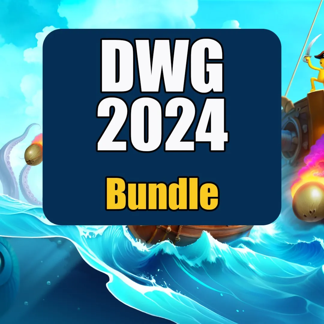 DWG 2024 Bundle | XBOX+PC | На любой аккаунт