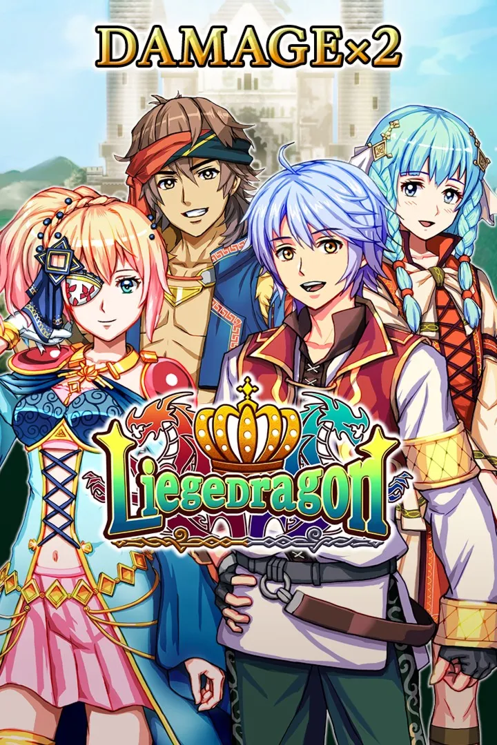 Damage x2 - Liege Dragon | XBOX+PC | На любой аккаунт