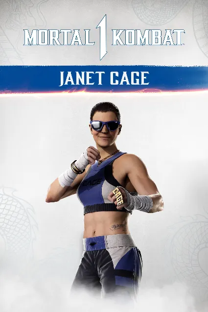 MK1: Janet Cage | XBOX+PC | На любой аккаунт