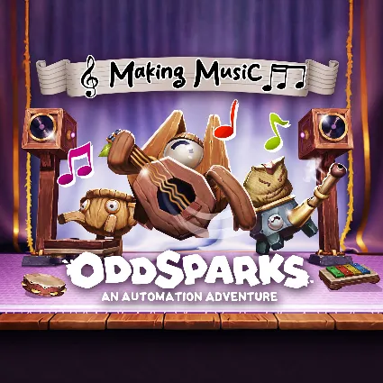 Oddsparks - Making Music | XBOX+PC | На любой аккаунт