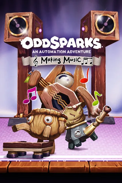 Oddsparks - Making Music | XBOX+PC | На любой аккаунт