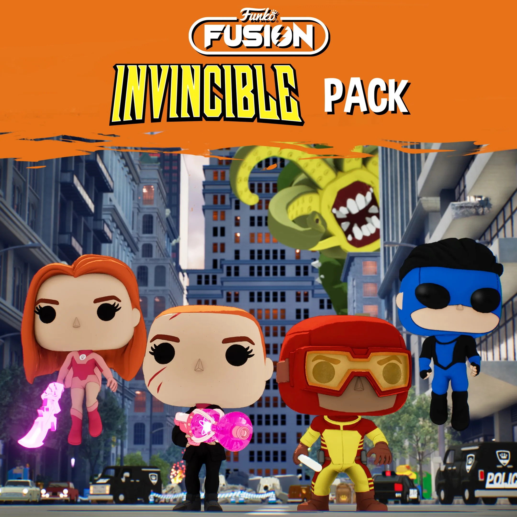 Funko Fusion - Invincible Pack | XBOX | На любой аккаунт