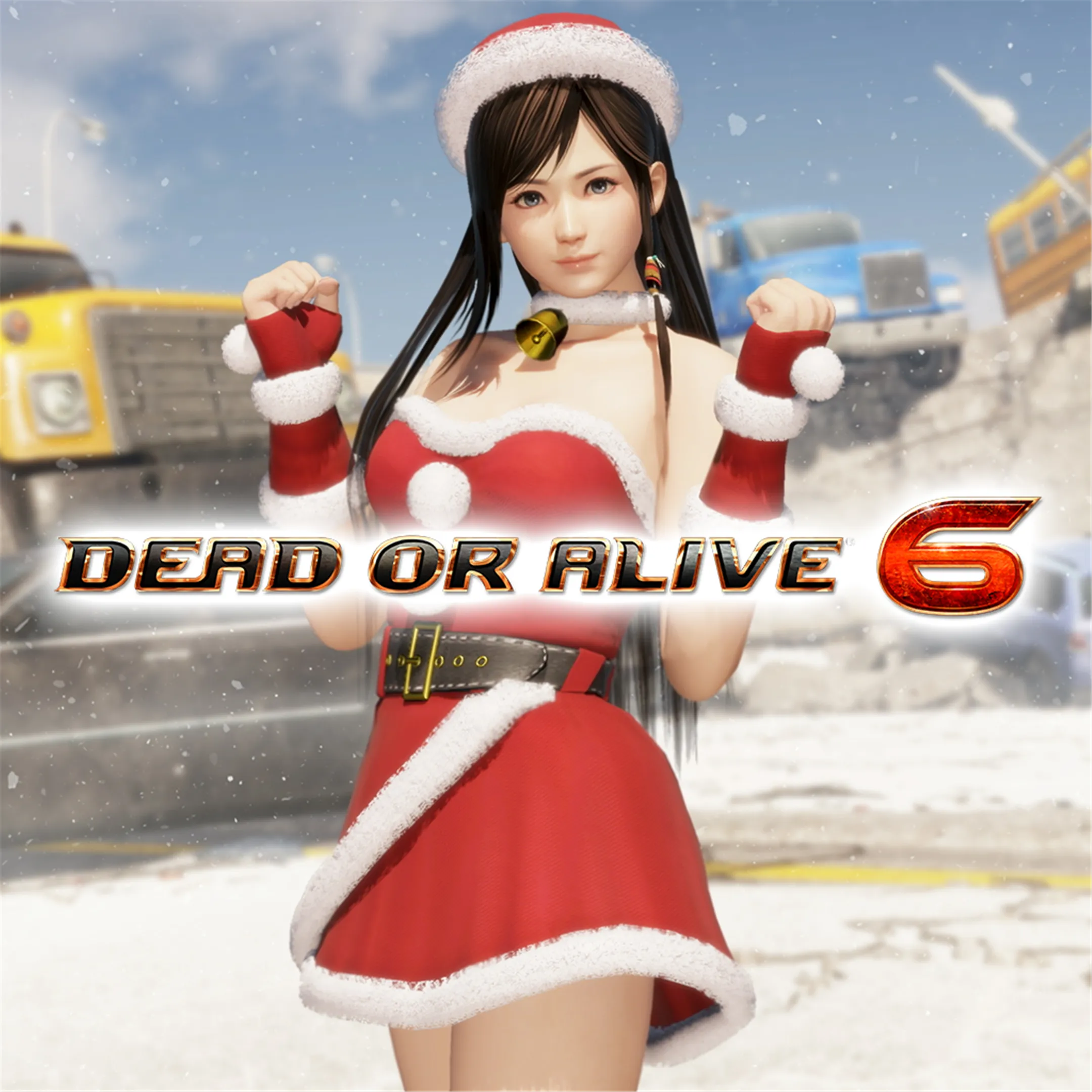 [Revival] DOA6 Santa's Helper Costume - Kokoro | XBOX | На любой аккаунт
