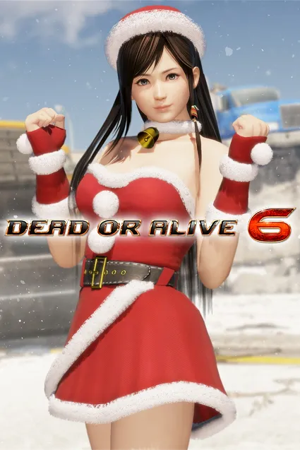 [Revival] DOA6 Santa's Helper Costume - Kokoro | XBOX | На любой аккаунт