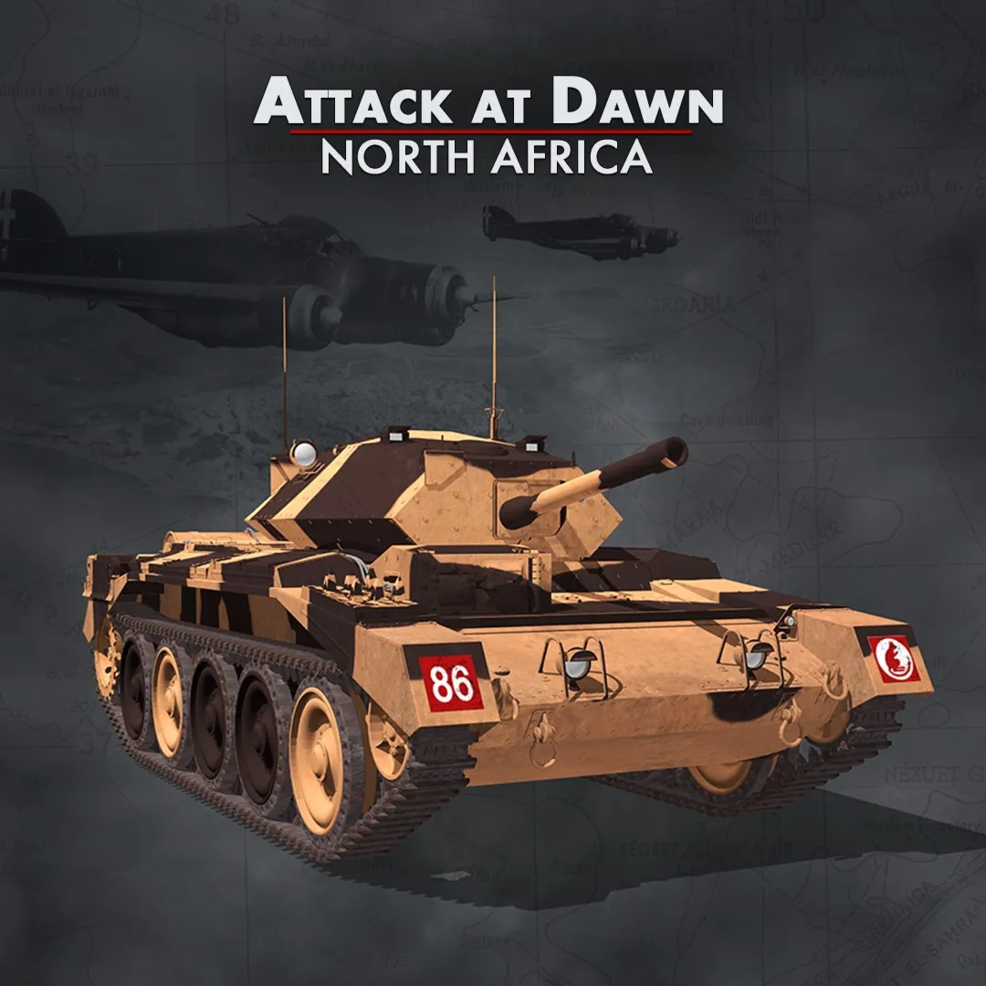 Attack At Dawn: North Africa | XBOX | На любой аккаунт