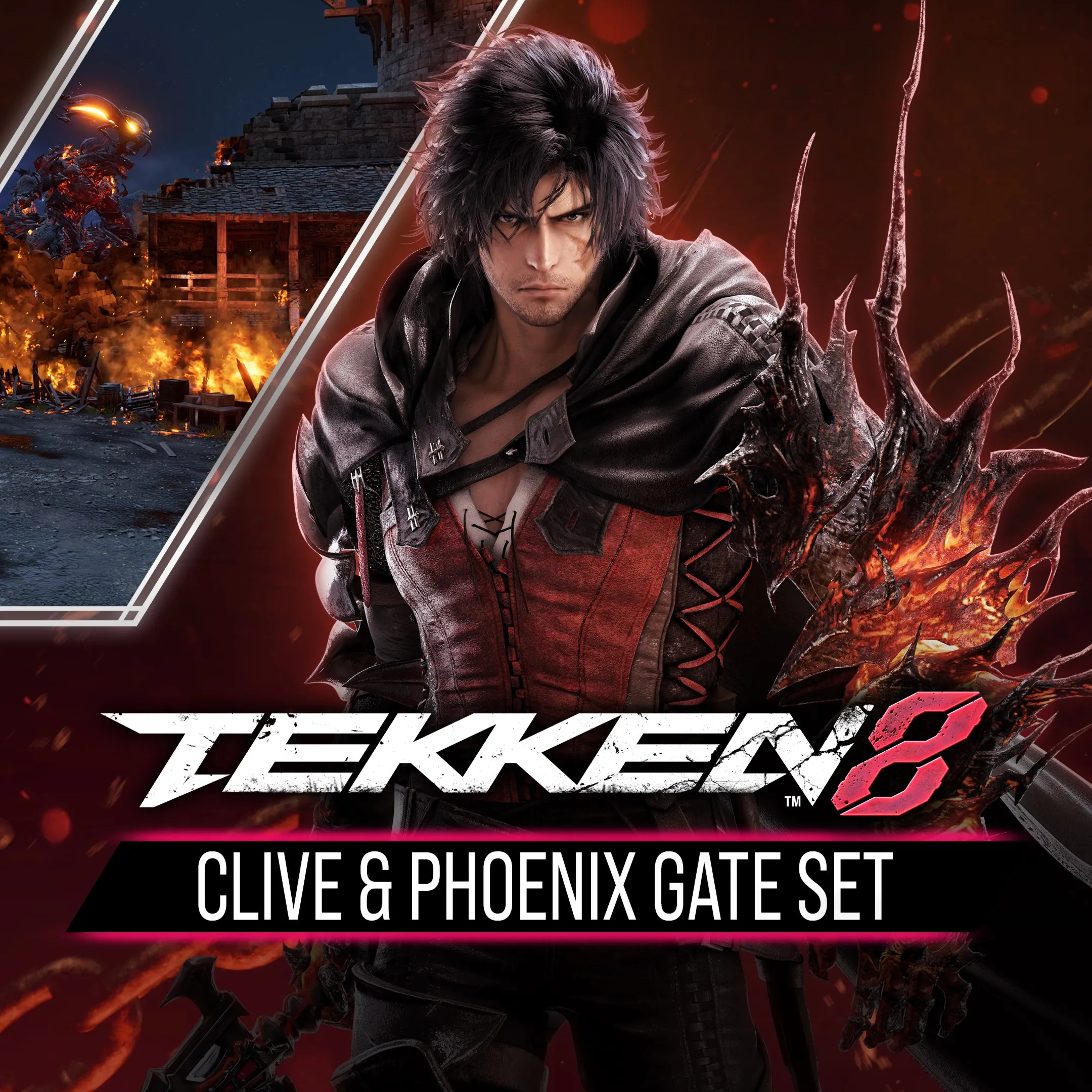 TEKKEN 8 - Collaboration Set Clive Rosfield & PHOENIX GATE (FINAL FANTASY series) | X