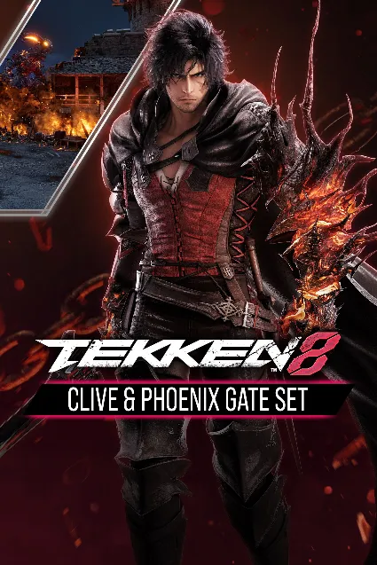 TEKKEN 8 - Collaboration Set Clive Rosfield  PHOENIX GATE (FINAL FANTASY series) | X