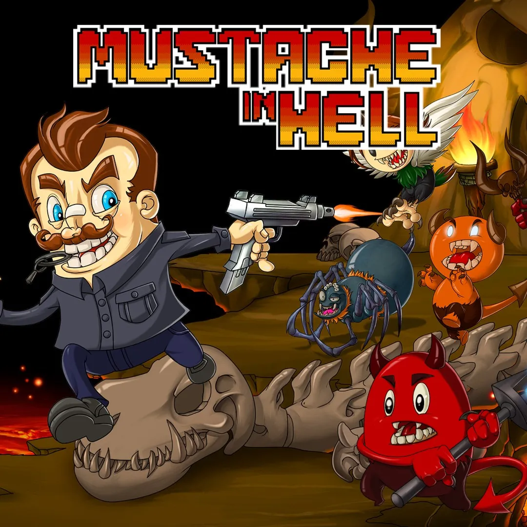 Mustache In Hell | XBOX | На любой аккаунт