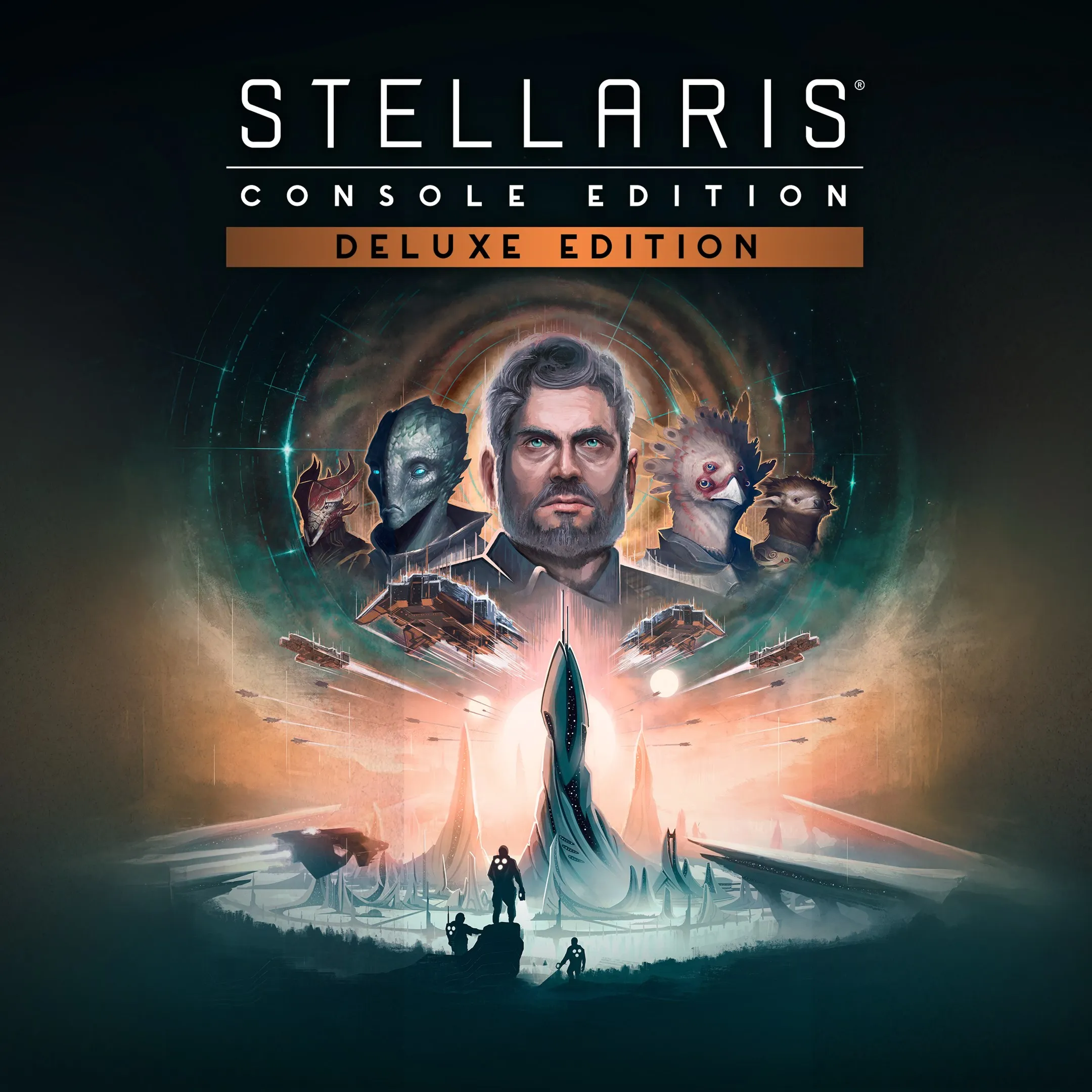 Stellaris: Console Edition - Deluxe Edition (X|S) | XBOX | На любой аккаунт