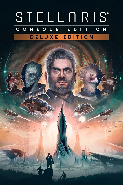 Stellaris: Console Edition - Deluxe Edition (X|S) | XBOX | На любой аккаунт