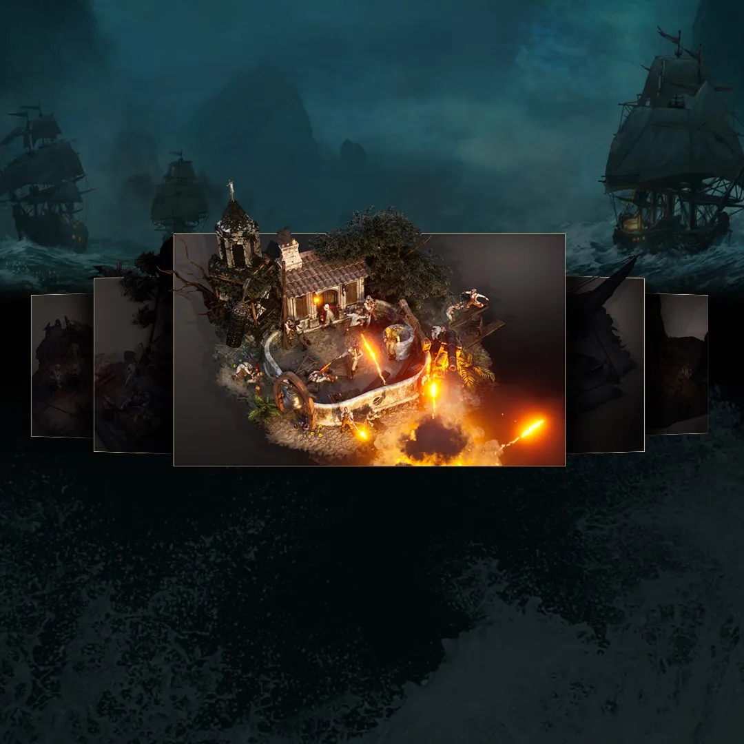 Flint: Treasure of Oblivion - Dioramas | XBOX | На любой аккаунт