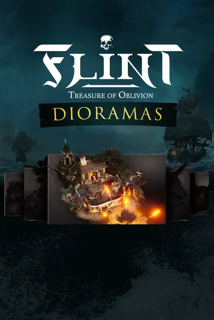 Flint: Treasure of Oblivion - Dioramas | XBOX | На любой аккаунт