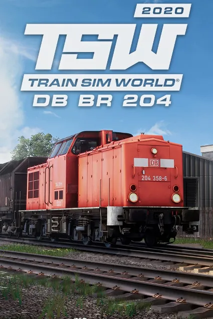Train Sim World®: DB BR 204 | XBOX | На любой аккаунт