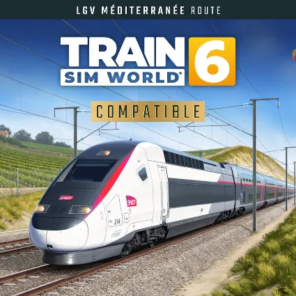 Train Sim World® 6: LGV Méditerranée: Marseille - Avignon | XBOX+PC | На любой аккаун