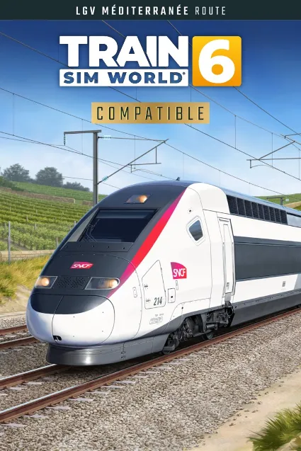 Train Sim World® 6: LGV Méditerranée: Marseille - Avignon | XBOX+PC | На любой аккаун