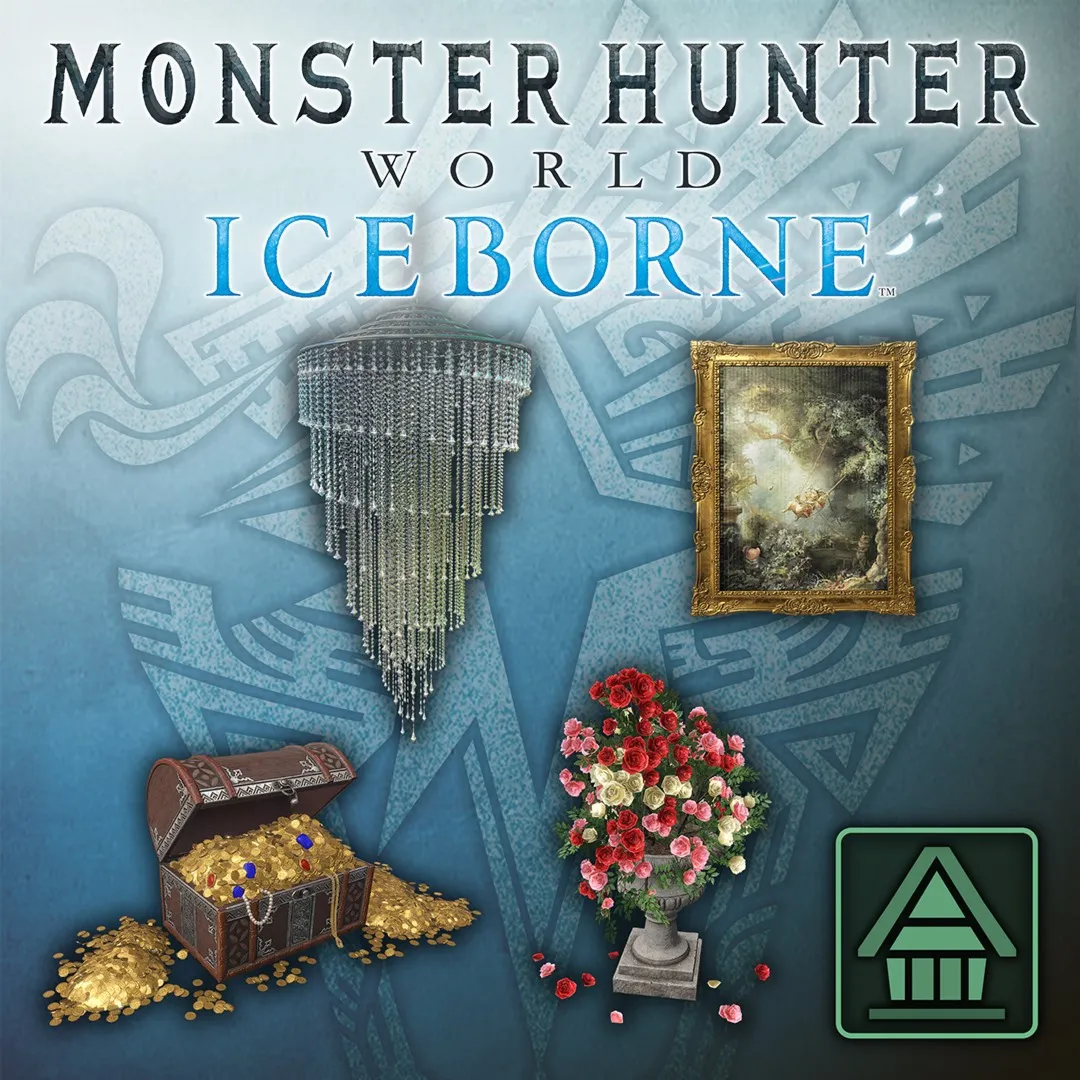 MHW:I Room Decor: Lil' Bit of Glamour Decor Set | XBOX | На любой аккаунт