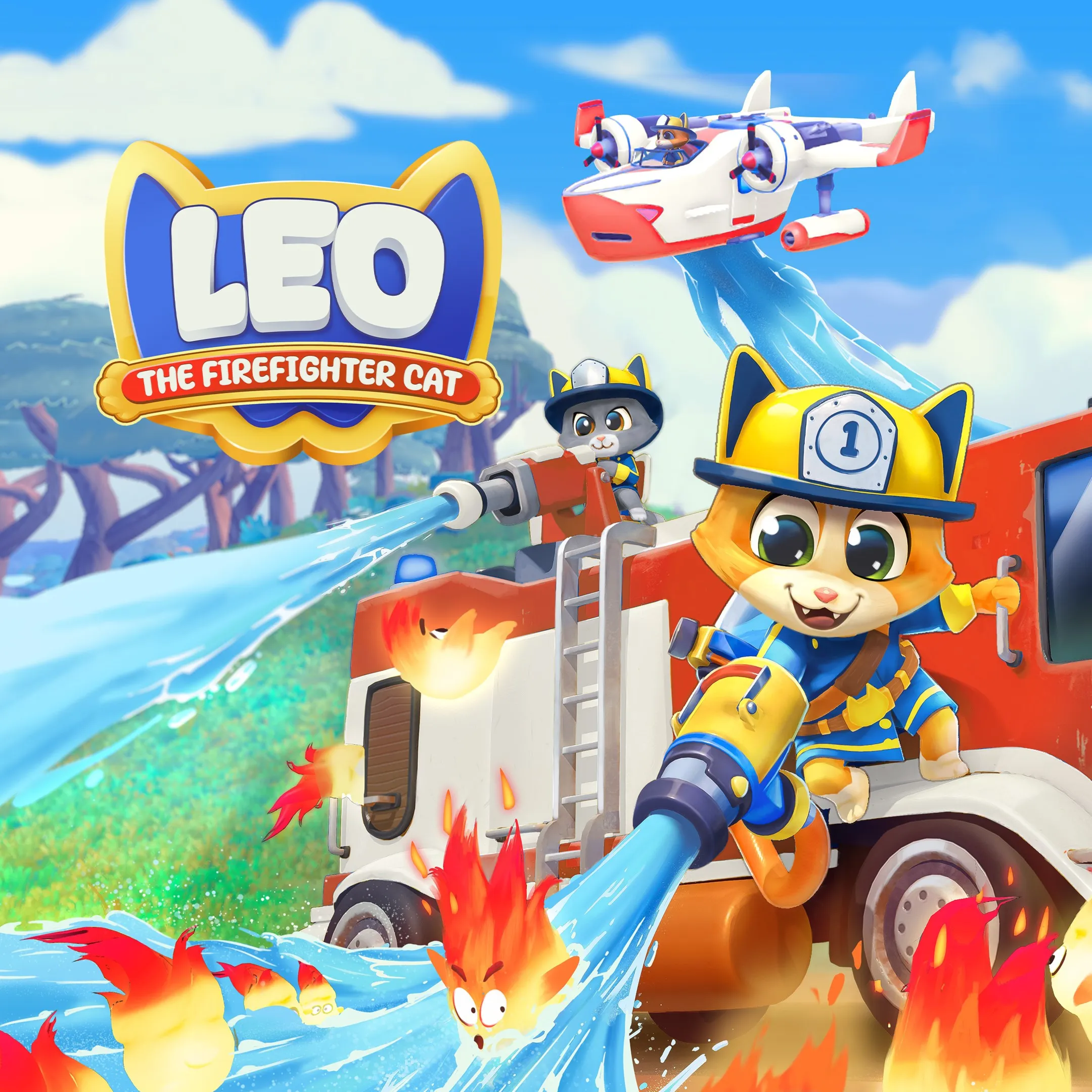 Leo: The Firefighter Cat | XBOX | На любой аккаунт