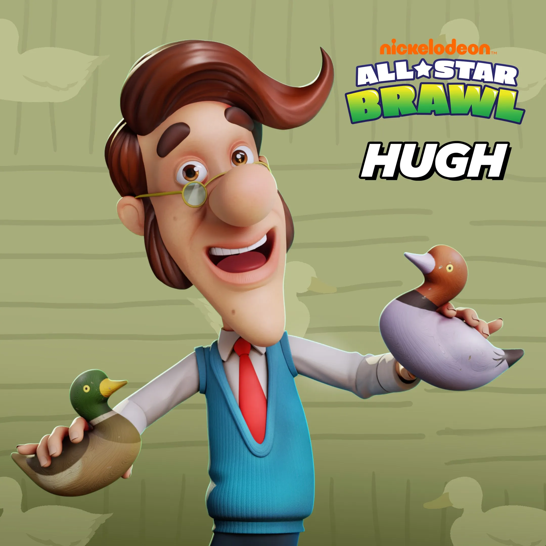 Nickelodeon All-Star Brawl - Hugh Neutron Brawler Pack | XBOX | На любой аккаунт