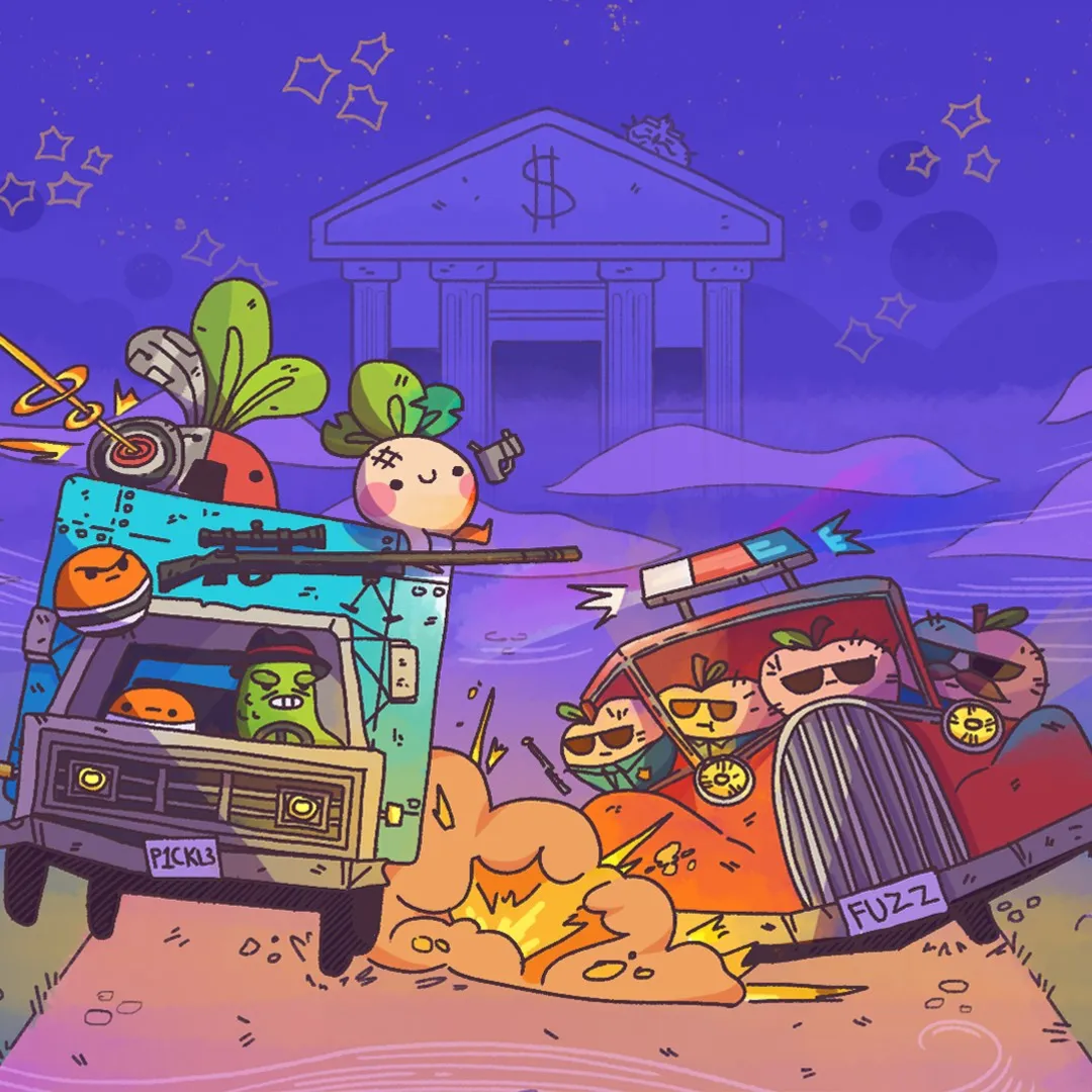 Turnip Boy Robs a Bank | XBOX+PC | На любой аккаунт