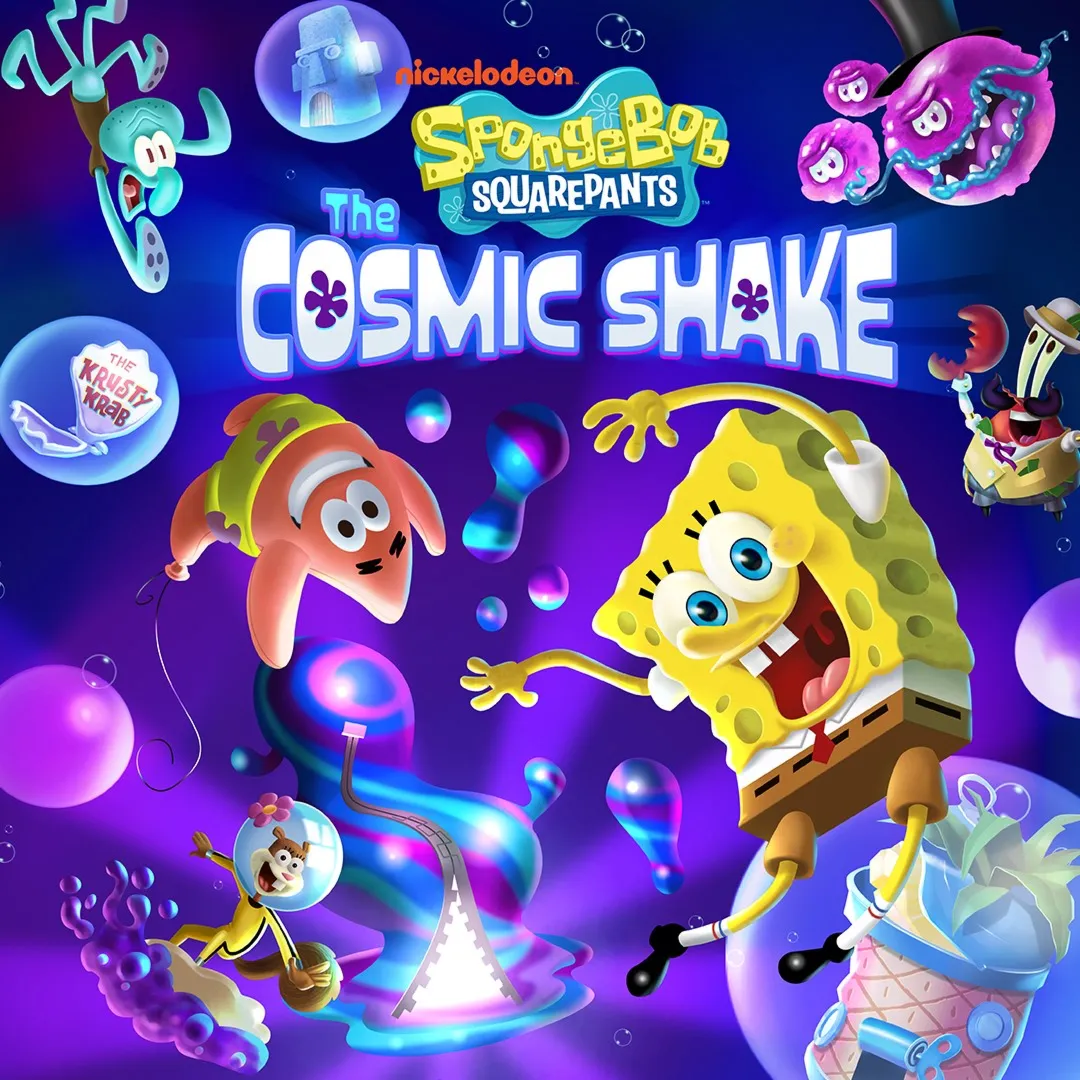 SpongeBob SquarePants: The Cosmic Shake | XBOX | На любой аккаунт