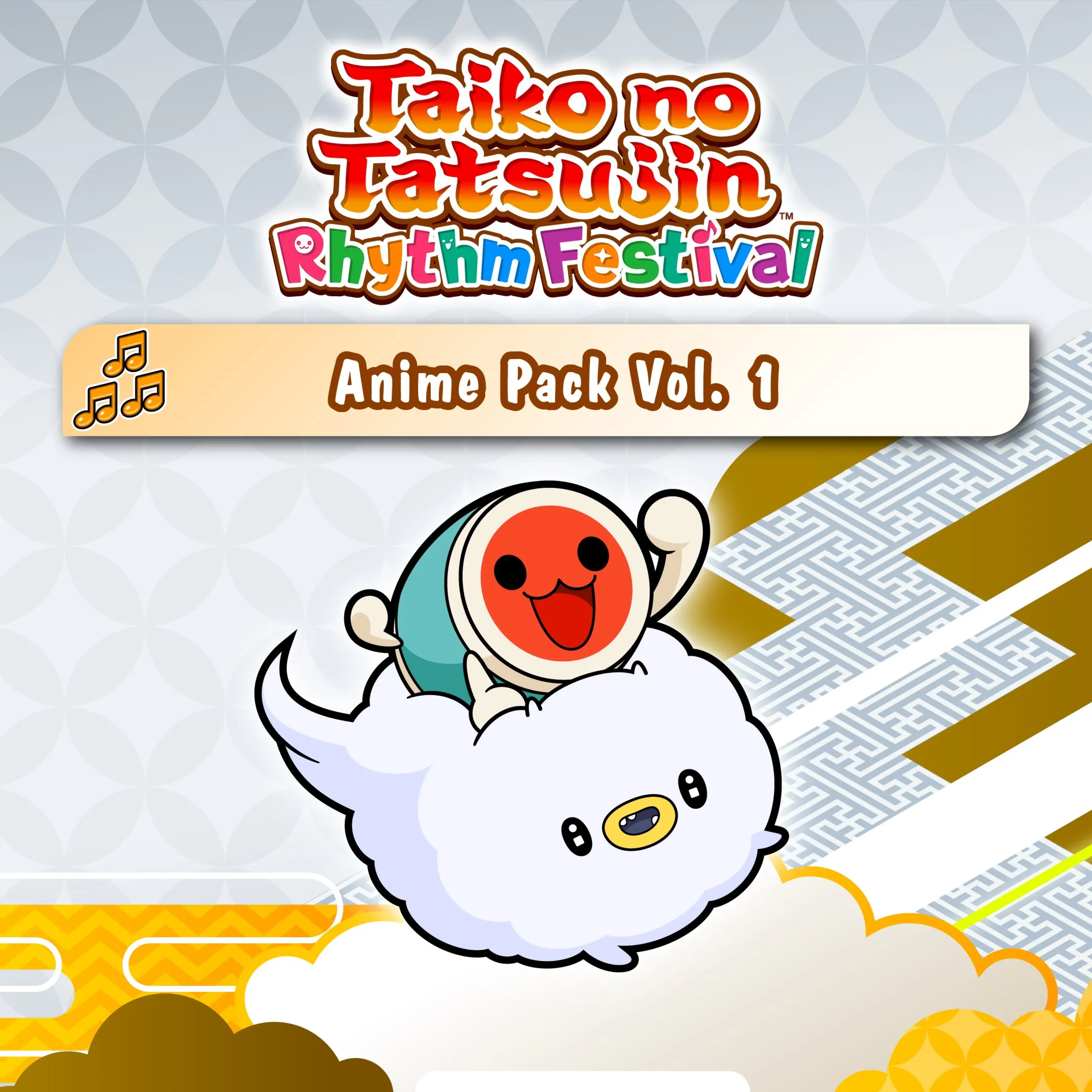 Taiko no Tatsujin: Rhythm Festival - Anime Pack Vol. 1 | XBOX+PC | На любой аккаунт