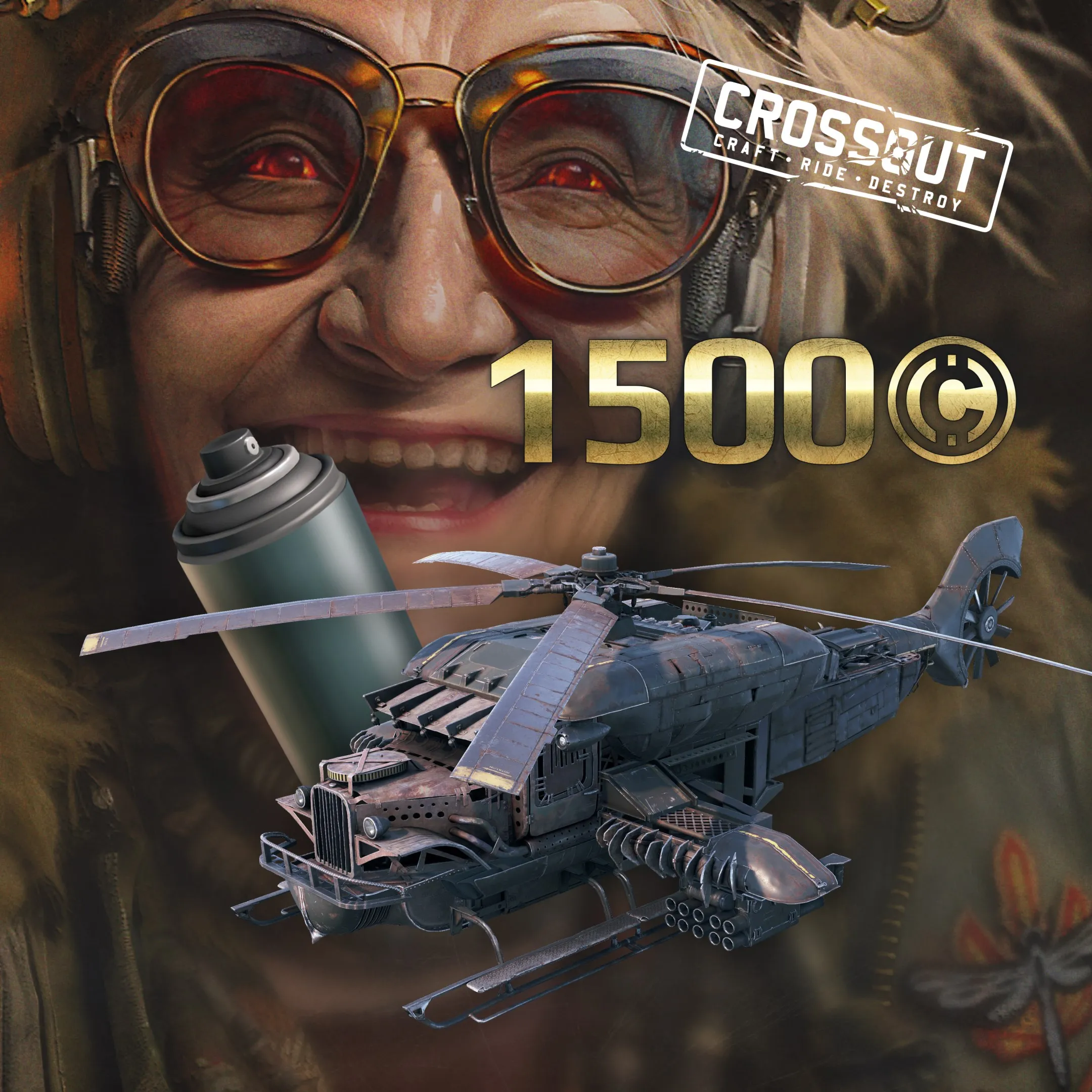 Crossout – Dragonfly | XBOX | На любой аккаунт